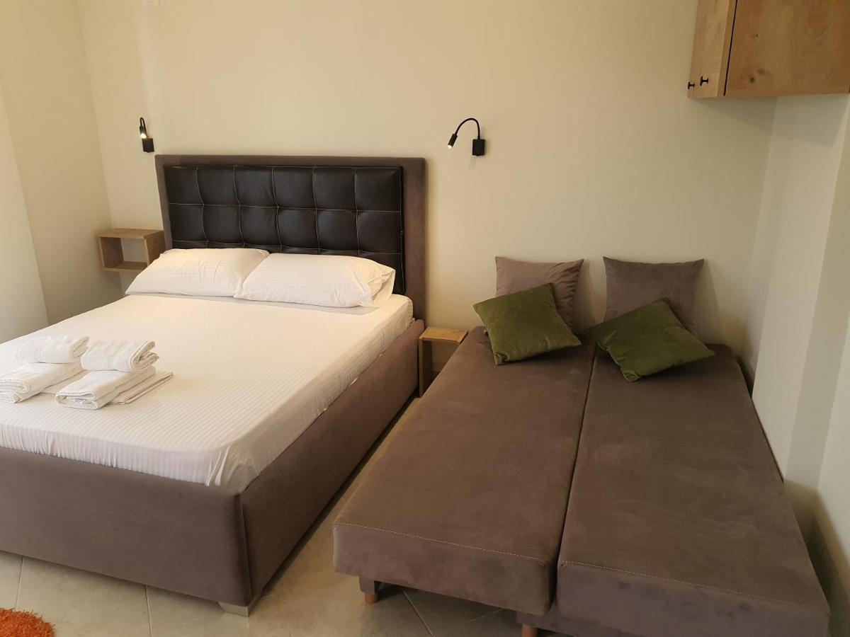 Deni Sea View Apartment Vlorë Exteriör bild